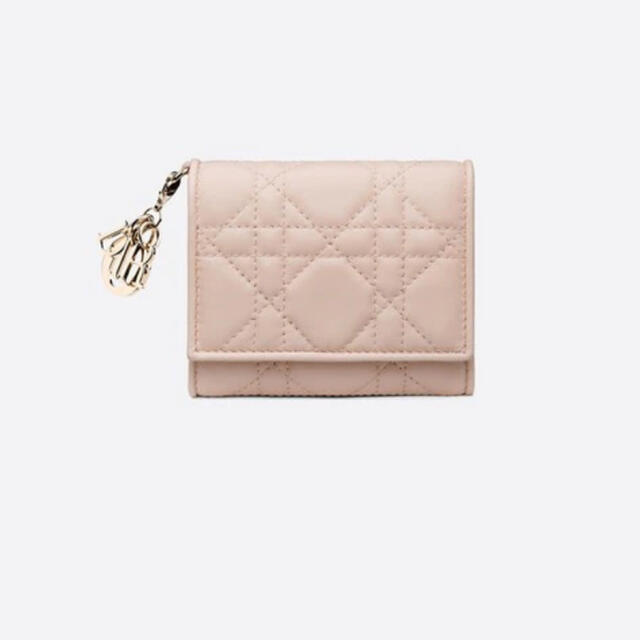Dior(ディオール)のディオール　折財布 レディースのファッション小物(財布)の商品写真