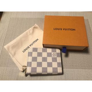 ルイヴィトン(LOUIS VUITTON)のLOUIS VUITTONダミエアズールジッピー・コイン パース(コインケース)