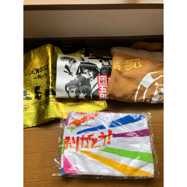 【ジャニーズWEST】公式グッズ セット 【ジャニーズWEST】公式グッズ セット