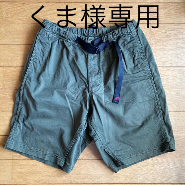 GRAMICCI(グラミチ)の美品 GRAMICCI グラミチ ニューナローショーツ NN-shorts M メンズのパンツ(ショートパンツ)の商品写真