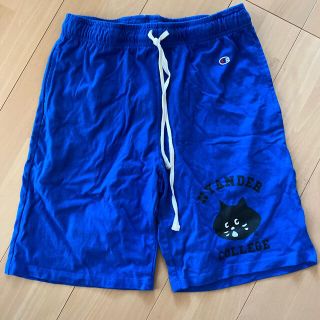 ネネット(Ne-net)の【美品】にゃー　champion 青　短パン　L(ショートパンツ)