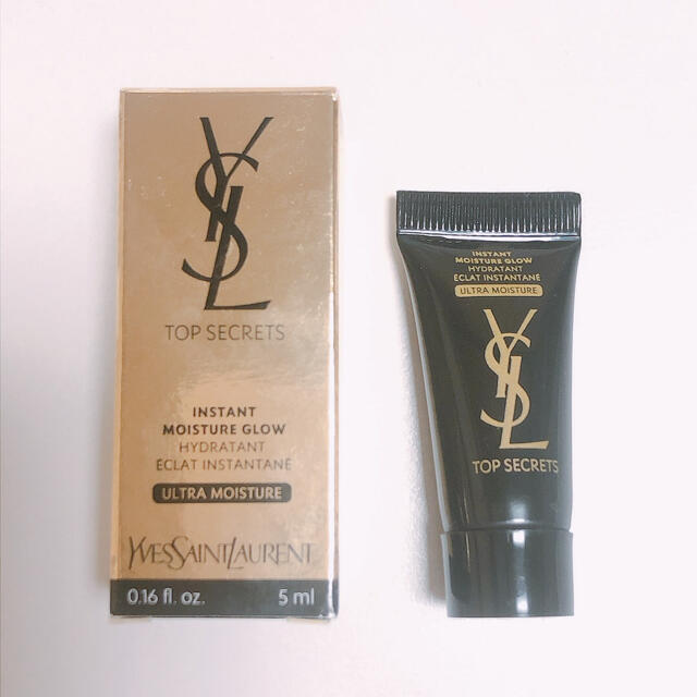 Yves Saint Laurent Beaute(イヴサンローランボーテ)のイヴ・サンローラン トップ シークレット モイスチャーエクラ リッチ  5ml コスメ/美容のスキンケア/基礎化粧品(乳液/ミルク)の商品写真