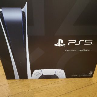 プレイステーション(PlayStation)のPlayStation5 デジタルエディション(家庭用ゲーム機本体)