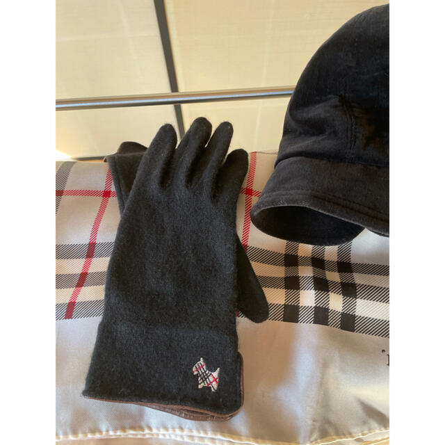 BURBERRY(バーバリー)の【美品】Burberryデニムジャケット＋小物 レディースのジャケット/アウター(Gジャン/デニムジャケット)の商品写真