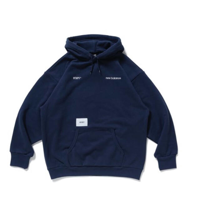 W)taps(ダブルタップス)のwtaps×Newbalance ACADEMY HOODED COTTON メンズのトップス(スウェット)の商品写真