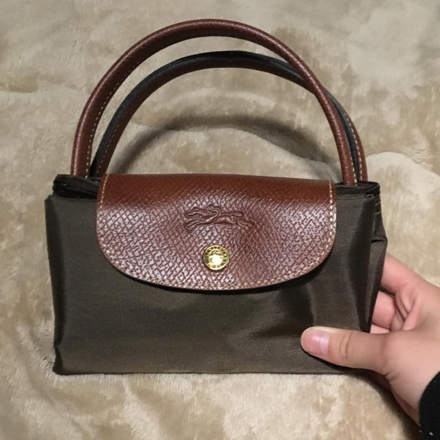 LONGCHAMP(ロンシャン)のLongchamp ミニバック 折りたたみ可能 新品・未使用 レディースのバッグ(トートバッグ)の商品写真