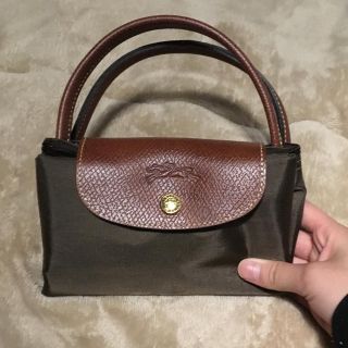 ロンシャン(LONGCHAMP)のLongchamp ミニバック 折りたたみ可能 新品・未使用(トートバッグ)