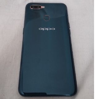 オッポ(OPPO)のoppo AX7 グリーン(スマートフォン本体)