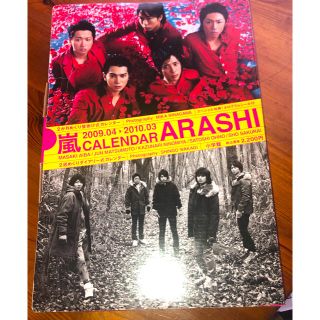 アラシ(嵐)の嵐2009年カレンダー(その他)