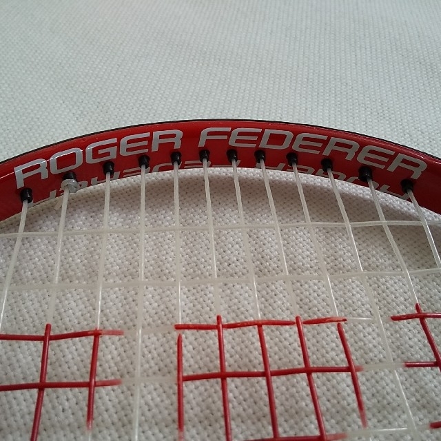 wilson(ウィルソン)のウィルソン ロジャーフェデラー 19  キッズ用 テニスラケット スポーツ/アウトドアのテニス(ラケット)の商品写真