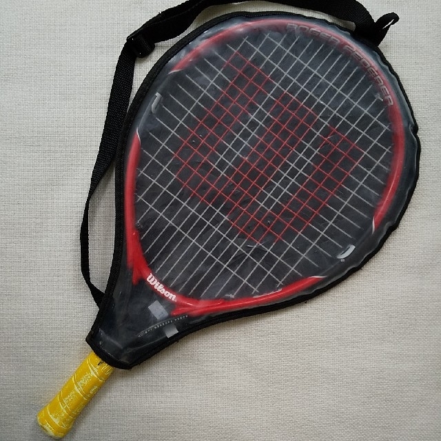 wilson(ウィルソン)のウィルソン ロジャーフェデラー 19  キッズ用 テニスラケット スポーツ/アウトドアのテニス(ラケット)の商品写真