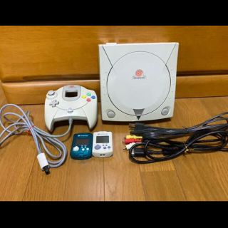 セガ(SEGA)のドリームキャスト dreamcast 本体(値下げ)(家庭用ゲーム機本体)