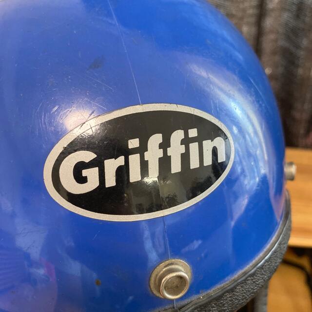 Harley Davidson(ハーレーダビッドソン)の専用　griffin ビンテージヘルメット　ハーレー　スポーツスター　48 自動車/バイクのバイク(ヘルメット/シールド)の商品写真