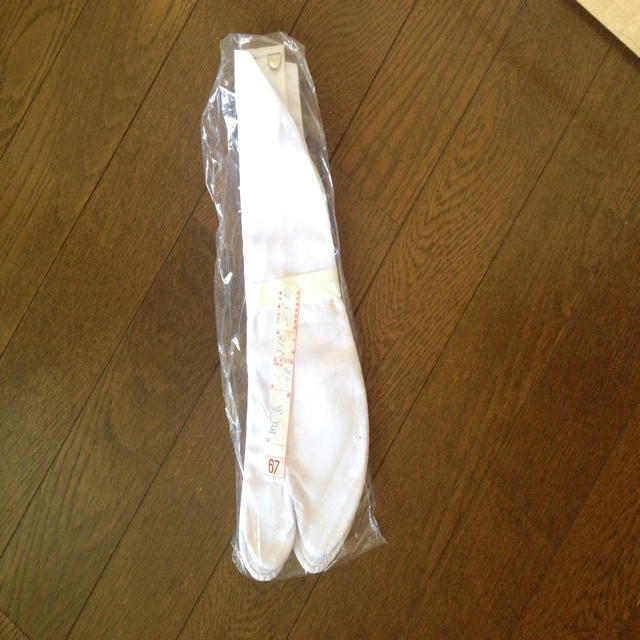 新郎用足袋 レディースのレッグウェア(ソックス)の商品写真