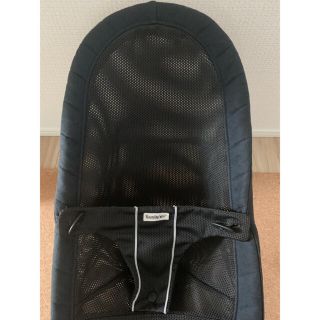 ベビービョルン(BABYBJORN)のベビービョルン バウンサー メッシュ 黒(その他)