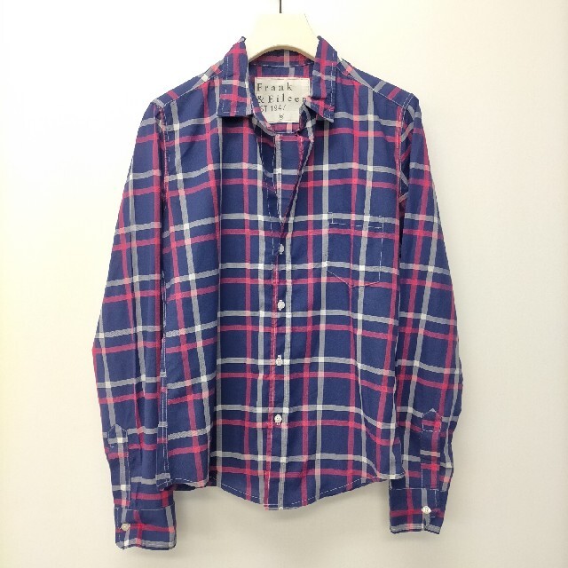 Frank&Eileen スキッパーチェックシャツ