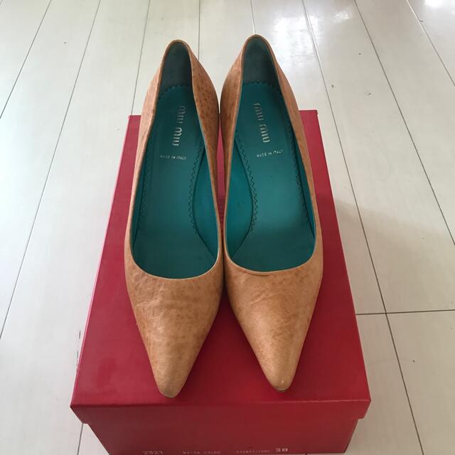 MIU MIUパンプス 38 美品 | www.tspea.org