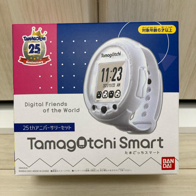 たまごっちスマートTamagotchi Smart 25thアニバーサリーセットエンタメ/ホビー