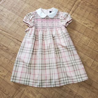 バーバリー(BURBERRY)の最終値下げ!! 美品★バーバリー フォーマル ワンピース 120(ドレス/フォーマル)