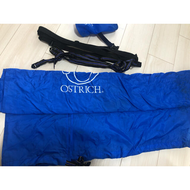 OSTRICH(オーストリッチ)の輪行袋　オーストリッチ　OSTRICH エンド金具 スポーツ/アウトドアの自転車(バッグ)の商品写真