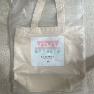 ジャニーズ(Johnny's)のKing & Prince L& トートバッグ(アイドルグッズ)