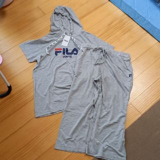 フィラ(FILA)のFILAルームウェアLL FILAセットアップ レディースルームウェア(ルームウェア)