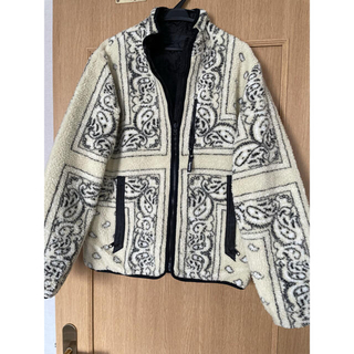 シュプリーム(Supreme)のSupreme Reversible Bandana Fleece Jacket(その他)