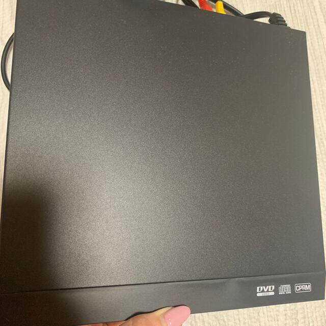 AudioComm DVDプレーヤー スマホ/家電/カメラのテレビ/映像機器(DVDプレーヤー)の商品写真