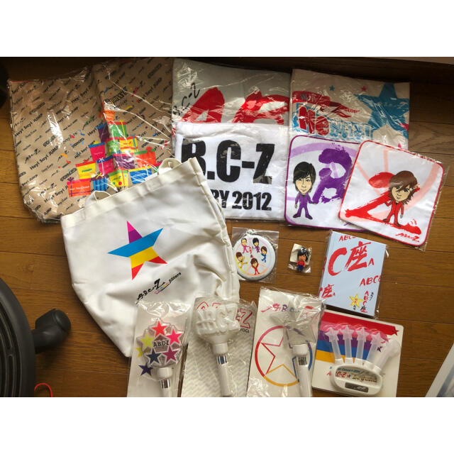 紺×赤 A.B.C-Zグッズセット - crumiller.com