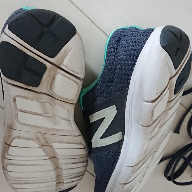 New Balance(ニューバランス)のニューバランス☆22cm キッズ/ベビー/マタニティのキッズ靴/シューズ(15cm~)(スニーカー)の商品写真