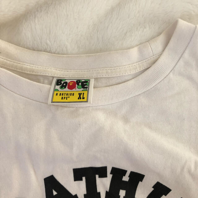 A BATHING APE(アベイシングエイプ)のa bathing ape Tシャツ メンズのトップス(Tシャツ/カットソー(半袖/袖なし))の商品写真