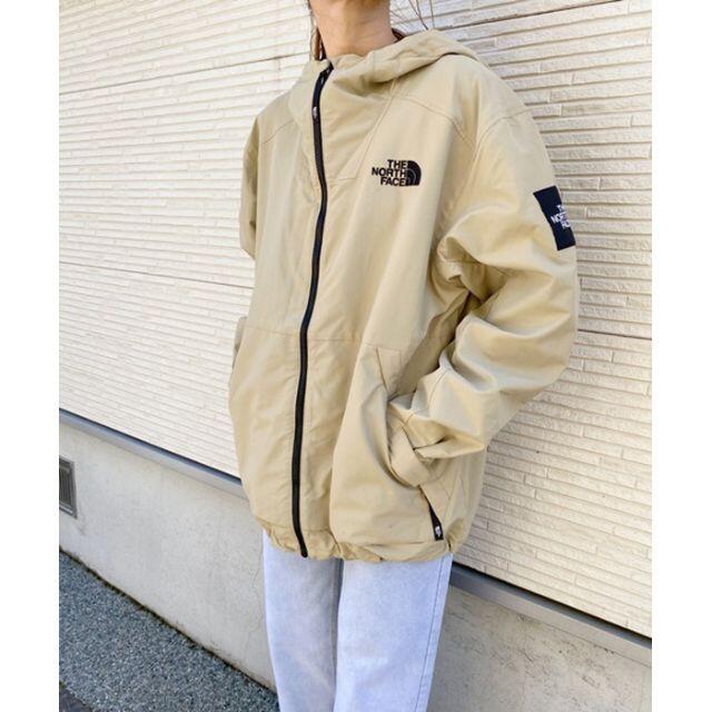 THE NORTH FACE(ザノースフェイス)のセール★Lサイズ★ノースフェイス MANTON ジャケット ベージュ 2 レディースのジャケット/アウター(ナイロンジャケット)の商品写真