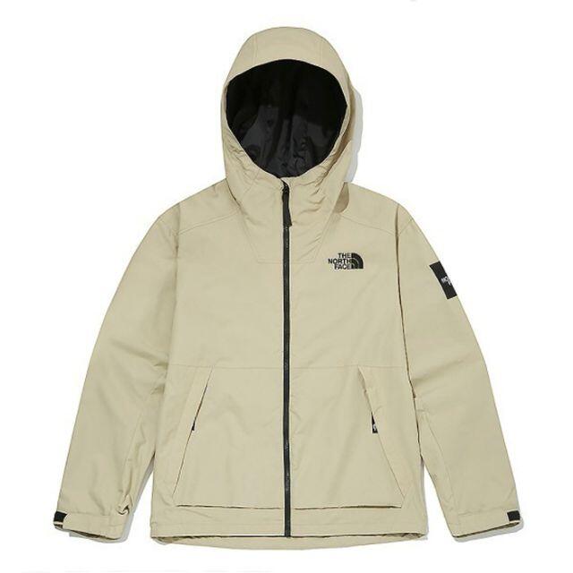 THE NORTH FACE(ザノースフェイス)のセール★Lサイズ★ノースフェイス MANTON ジャケット ベージュ 2 レディースのジャケット/アウター(ナイロンジャケット)の商品写真