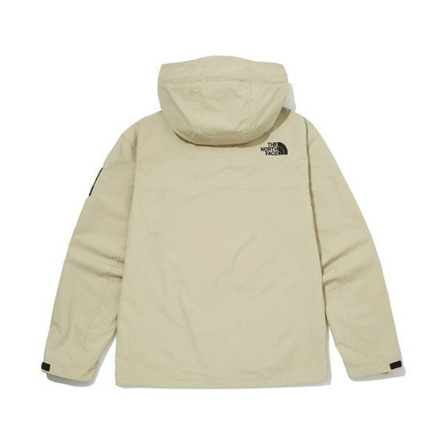 THE NORTH FACE(ザノースフェイス)のセール★Lサイズ★ノースフェイス MANTON ジャケット ベージュ 2 レディースのジャケット/アウター(ナイロンジャケット)の商品写真