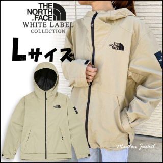 ザノースフェイス(THE NORTH FACE)のセール★Lサイズ★ノースフェイス MANTON ジャケット ベージュ 2(ナイロンジャケット)