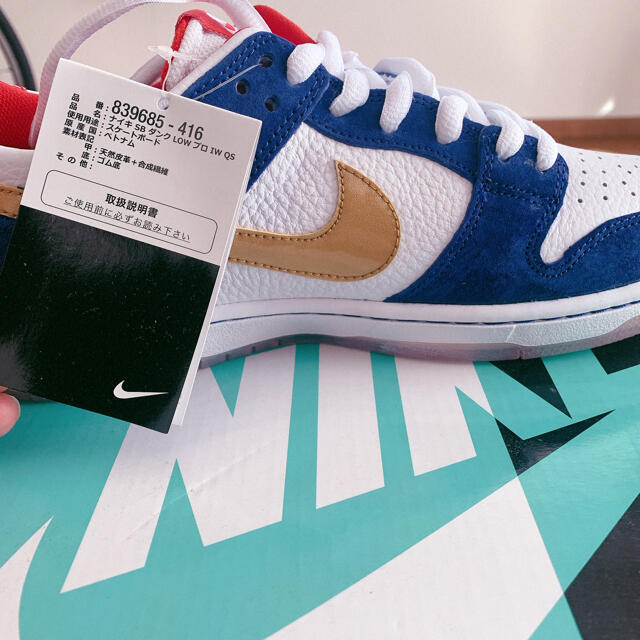NIKE - NIKE DUNK LOW PRO IW QS 27.5cmの通販 by たくーーー's shop ...