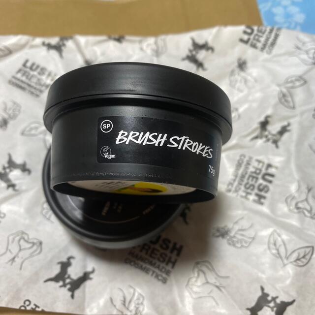 LUSH(ラッシュ)のLUSHフレッシュフェイスマスク　ブラッシュストロークス コスメ/美容のスキンケア/基礎化粧品(パック/フェイスマスク)の商品写真