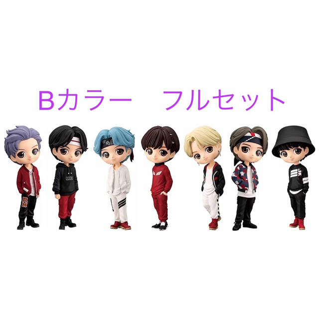 Qposket BTS Tiny Tan Bカラー 防弾少年団-