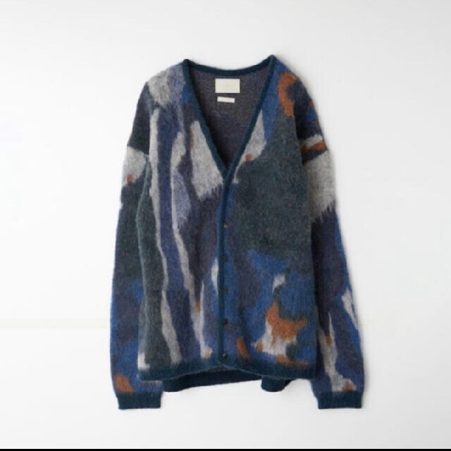 【値下げ可】yoke 21aw ROTHKO JACQUARD CARDIGAN