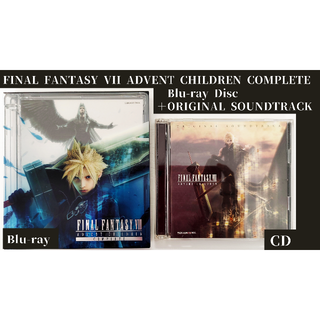 スクウェアエニックス(SQUARE ENIX)のFFVII ADVENT CHILDREN + SOUNDTRACK(趣味/実用)