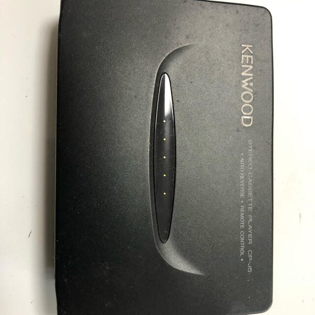 KENWOOD - KENWOOD ステレオカセットプレーヤー CP-J5 ジャンク KENWOOD - KENWOOD ステレオカセットプレーヤー CP-J5 ジャンク