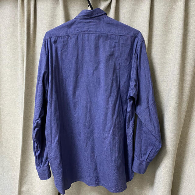 comoli コモリ　21aw ヨリ杢ワークシャツ　サイズ1