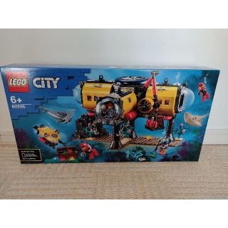 レゴ(Lego)の【正規品】レゴシティ　海の探検隊　60265(知育玩具)