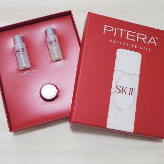 エスケーツー(SK-II)の【新品・未使用】SK-Ⅱ PITERA サンプル(サンプル/トライアルキット)