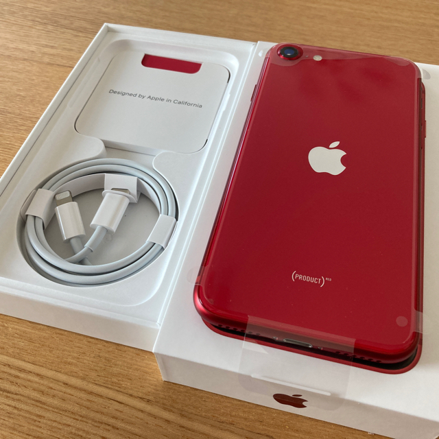 【大幅値下‼️】iphoneSE 第2世代 128GB RED