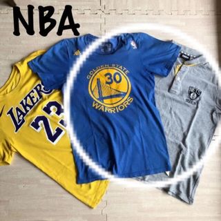 ナイキ(NIKE)のNBA☆メンズTシャツ　ナイキ　アディダス　3枚セット(Tシャツ/カットソー(半袖/袖なし))