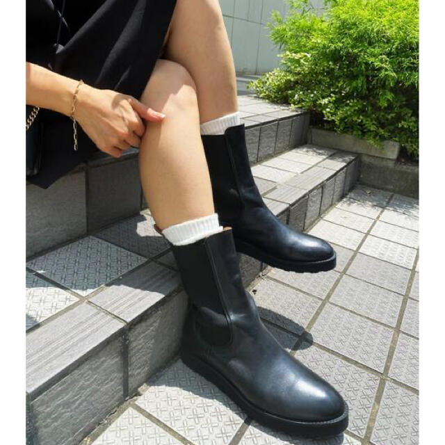 DEUXIEME CLASSE(ドゥーズィエムクラス)のDeuxieme Classe CAMINANDO BOOTS サイズ37 レディースの靴/シューズ(ブーツ)の商品写真