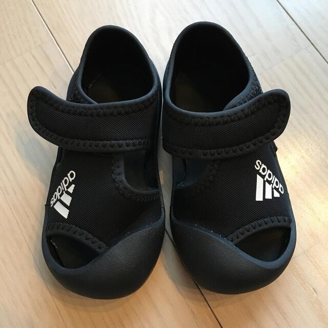 adidas(アディダス)のアディダス　ベビーサンダル キッズ/ベビー/マタニティのベビー靴/シューズ(~14cm)(サンダル)の商品写真