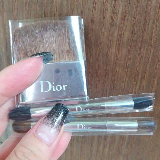 ディオール(Dior)の新品未使用！Dior＊メイクブラシ、チップ(ブラシ・チップ)