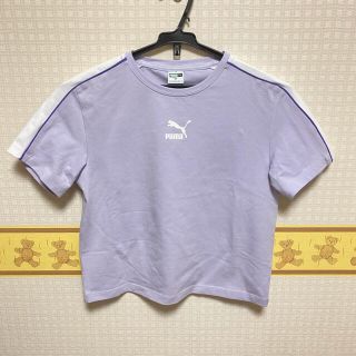 プーマ(PUMA)の新品未使用　PUMAクロップド Tシャツ(Tシャツ(半袖/袖なし))